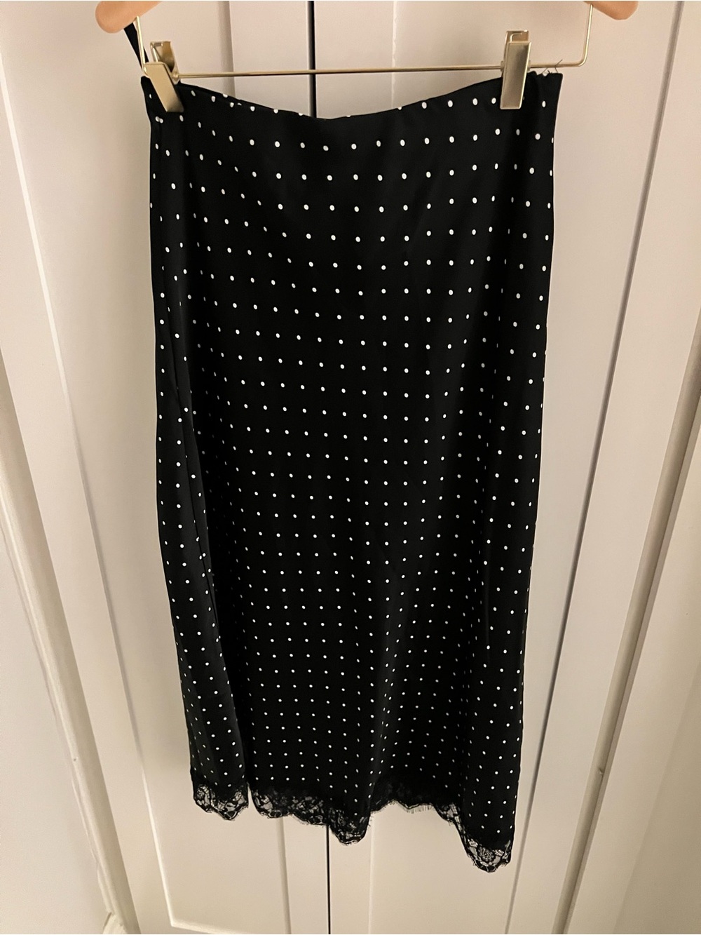Polka dot midi skirt - Picture 2 of 4